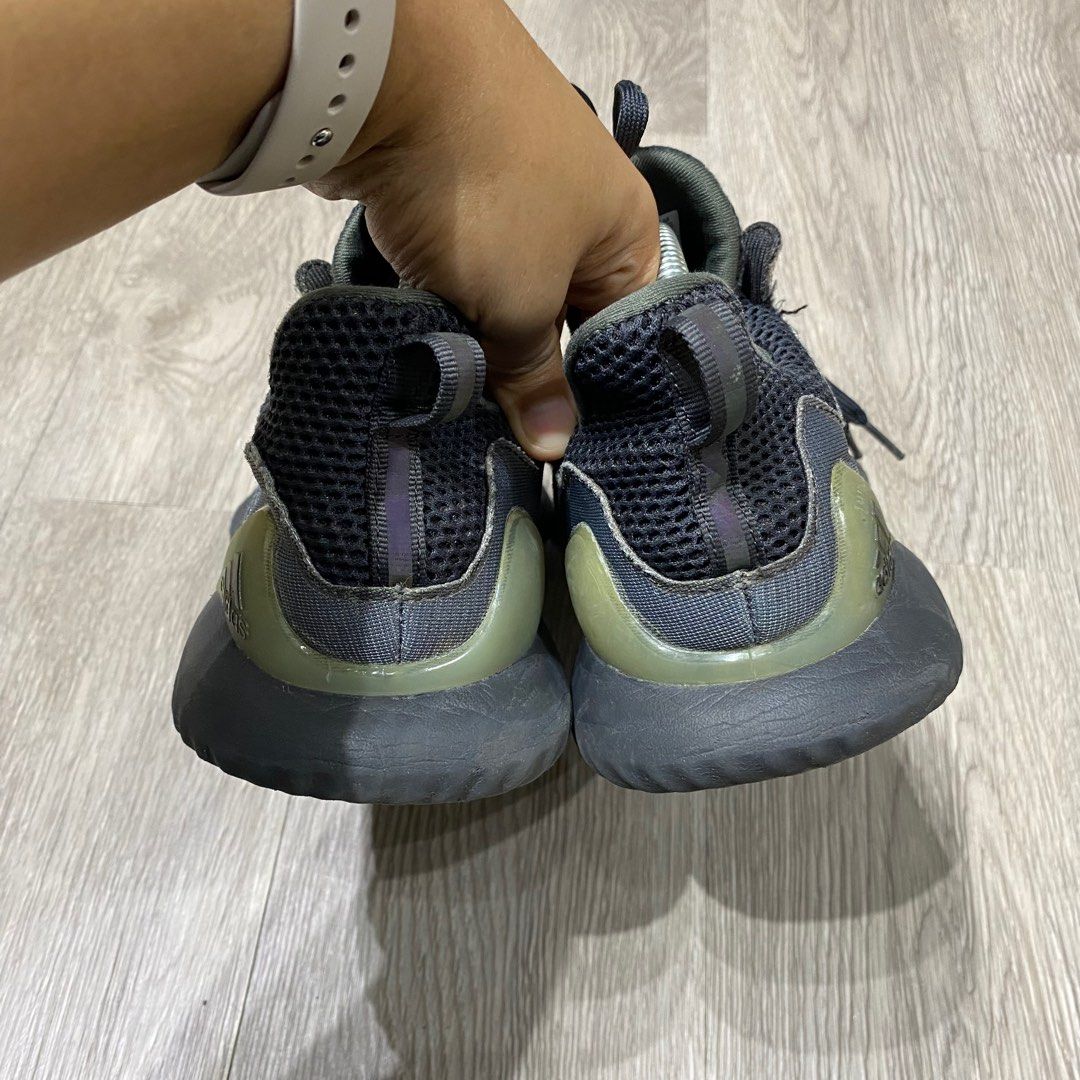 Adidas alphabounce on sale beyond olive green