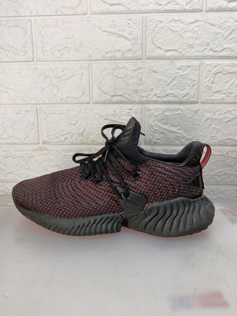 Alphabounce instinct black red discount