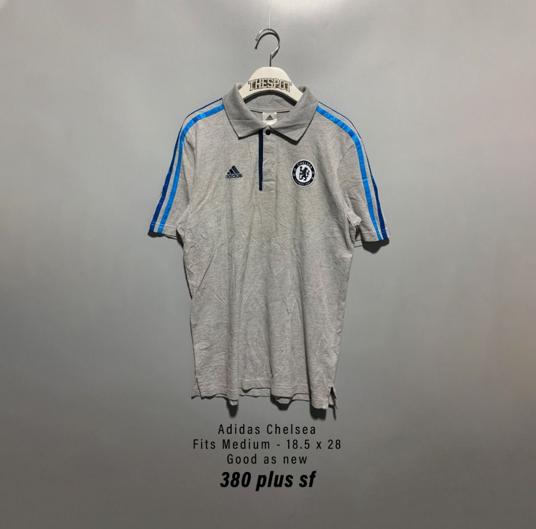 Adidas chelsea store polo shirt