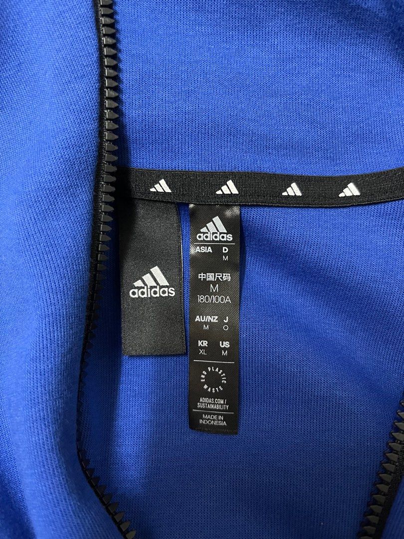 Adidas made in store china vs indonesia xxl