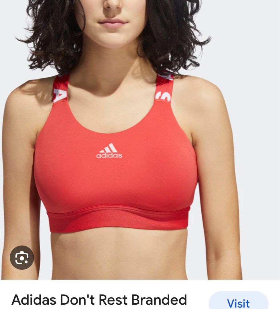Adidas Don't Rest Branded Bra and leggings, Women's Fashion