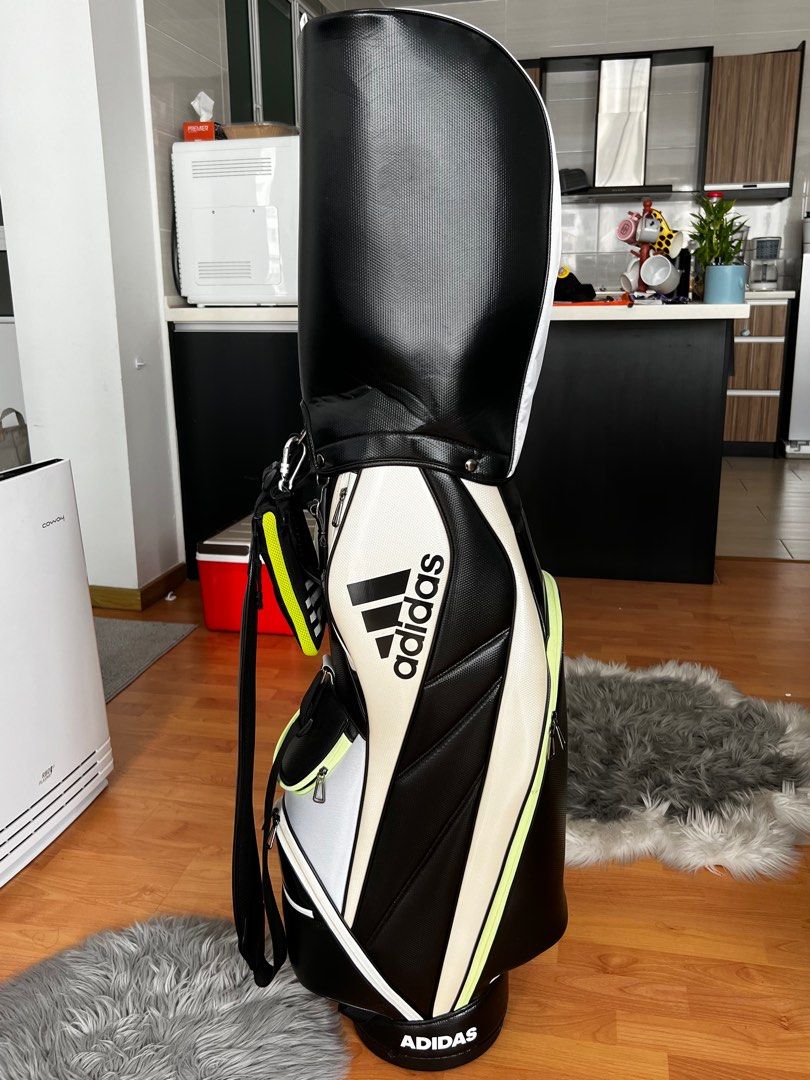 ADIDAS GOLF CART BAG Sports Equipment Sports Games Golf on