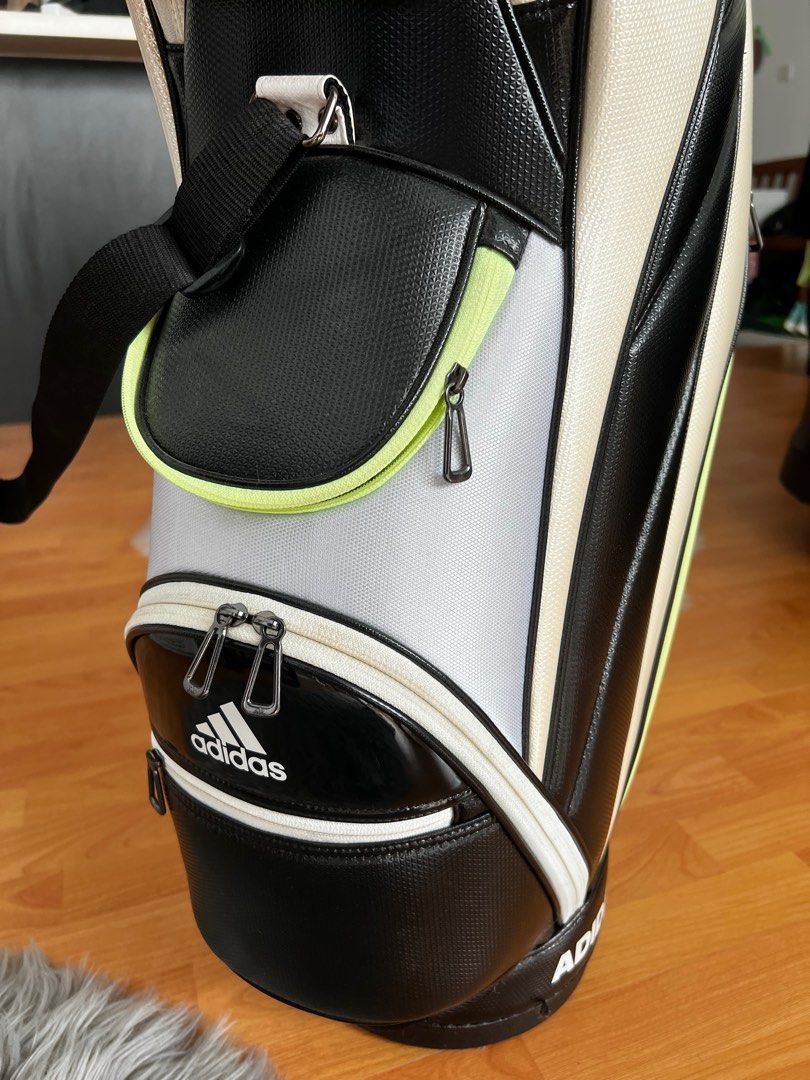 ADIDAS GOLF CART BAG, Sports Equipment, Sports & Games, Golf on Carousell
