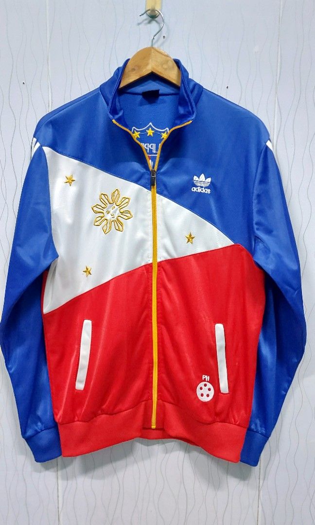 Adidas Limited Edition Phillipines Flag Men s Fashion Coats