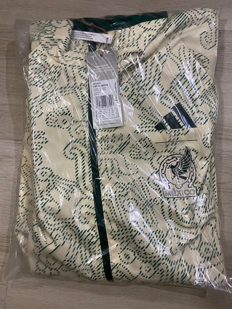adidas Mexico World Cup Anthem Jacket 3XL