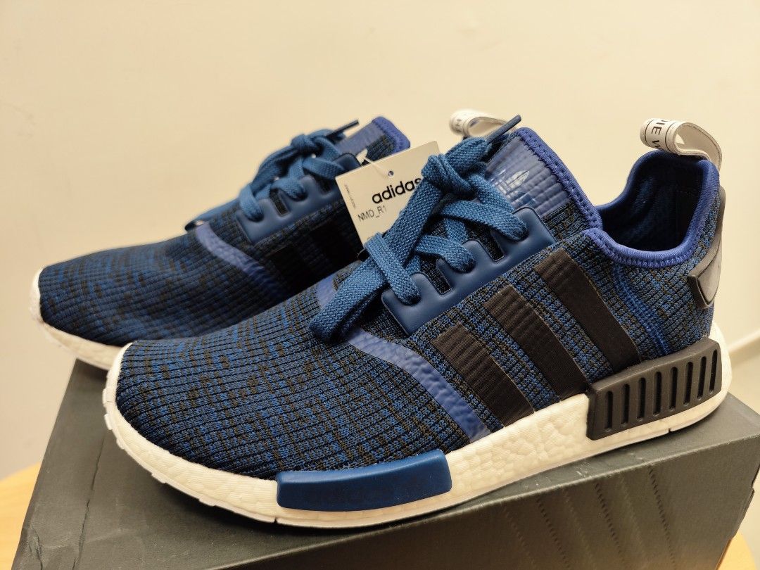 Adidas nmd runner navy blue deals