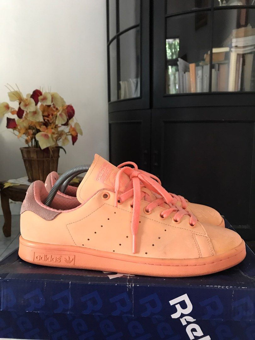 Adidas stansmit reflektive Fesyen Pria Sepatu Sneakers di