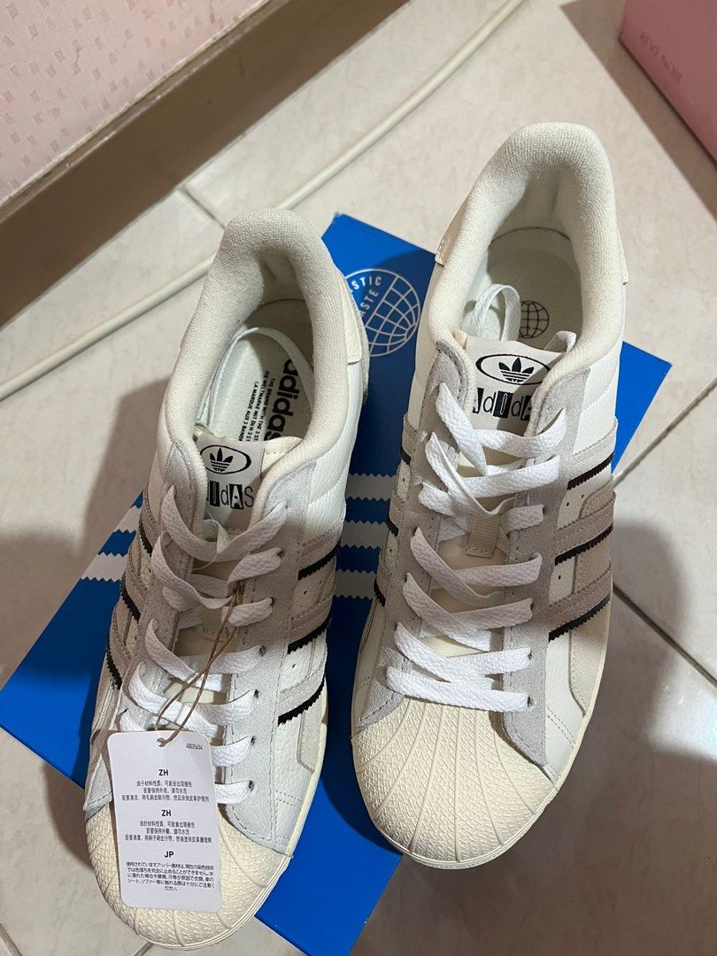 Adidas superstar asli shop dan palsu