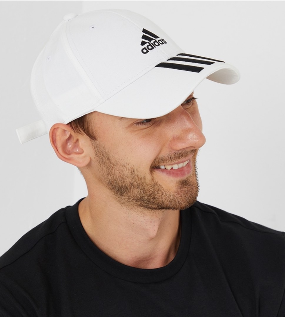 Adidas 3 stripes trainer cap outlet