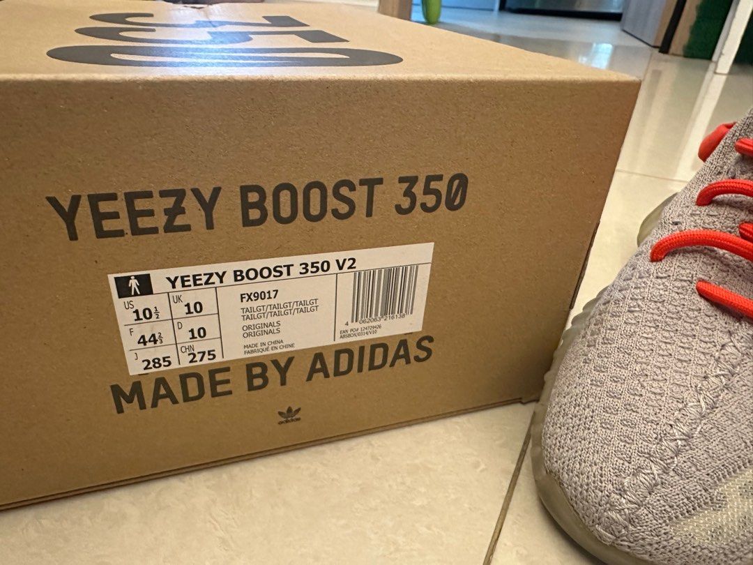 Adidas yeezy size clearance 10