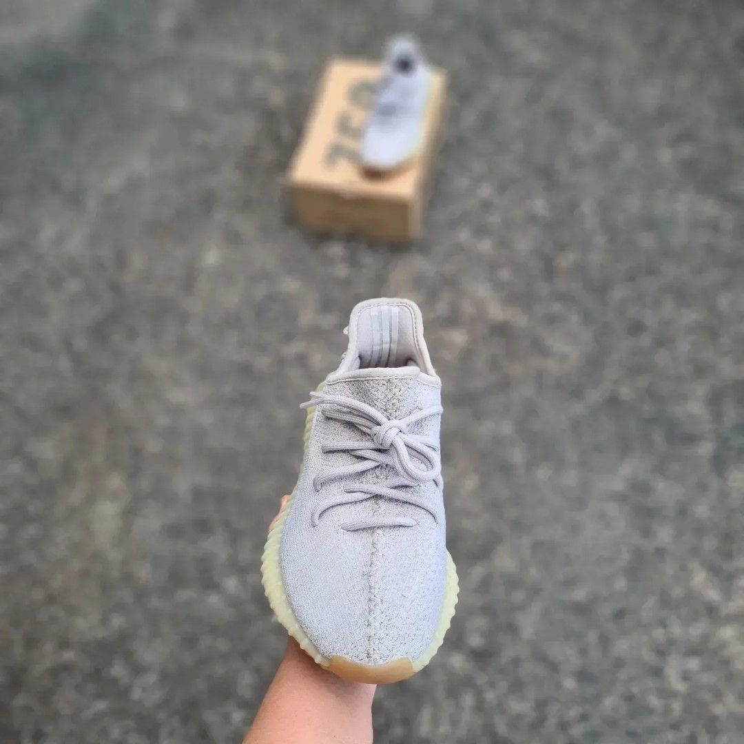 Adidas yeezy top sesame review