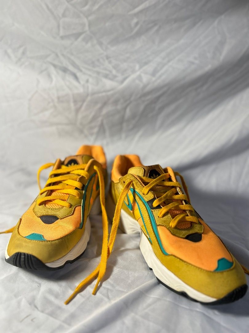 Yung 96 adidas orange store