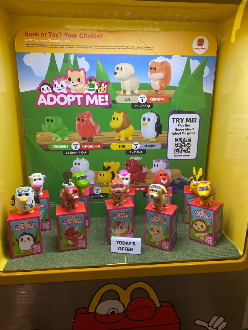 New toys outlet and me