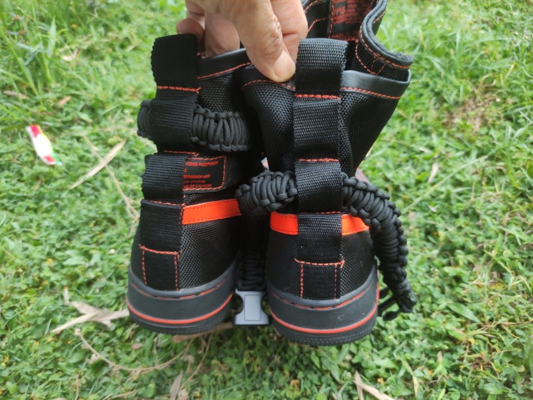 Green vlone shop af1