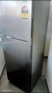 AFFORDABLE SALE!! HEQS 366L STAINLESS FRIDGE- BUY NOW!!!