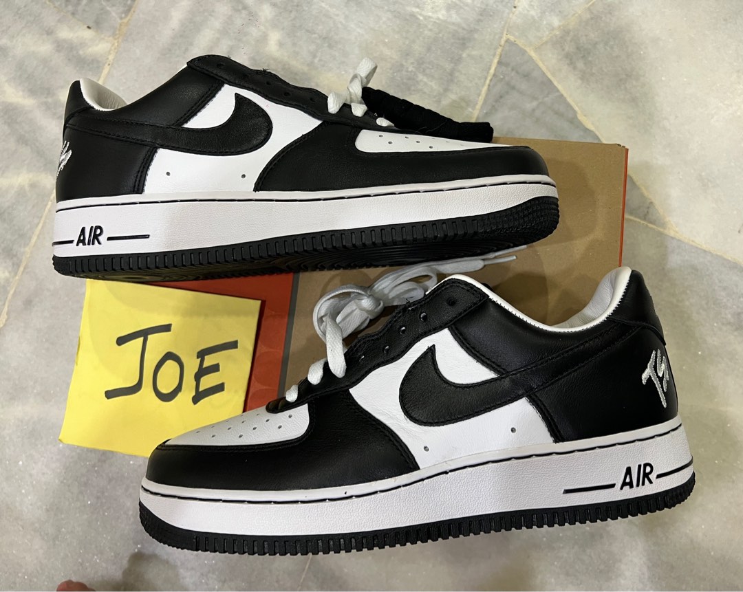 Nike Air Force 1 Low QS Terror Squad Blackout Men's - FJ5756-100 - US