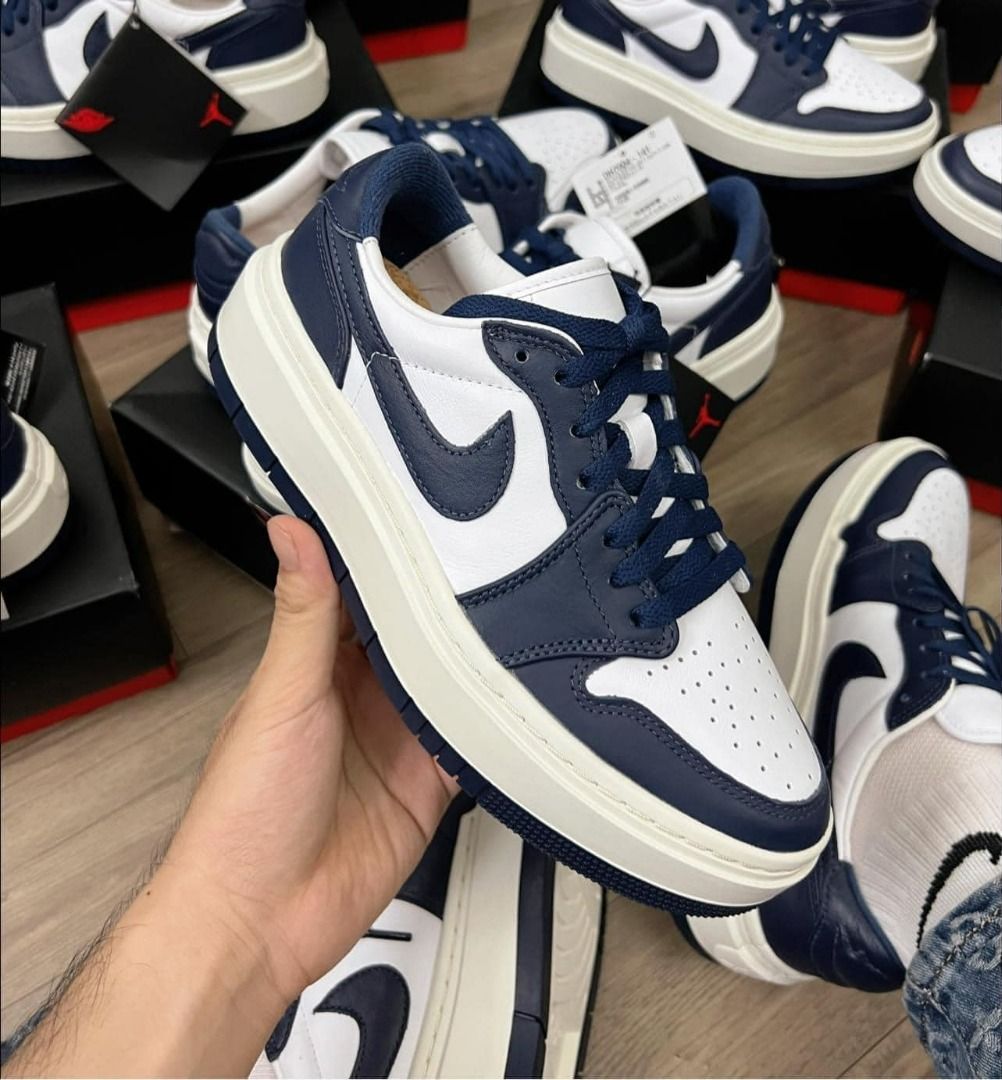 Air jordan 1 low midnight outlet navy