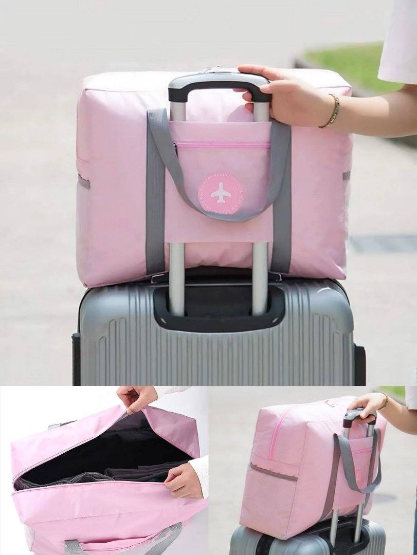 Airplane Bag Waterproof Luggage Bag Large Capacity Clothing Travel Storage Bag Portable Korean Style