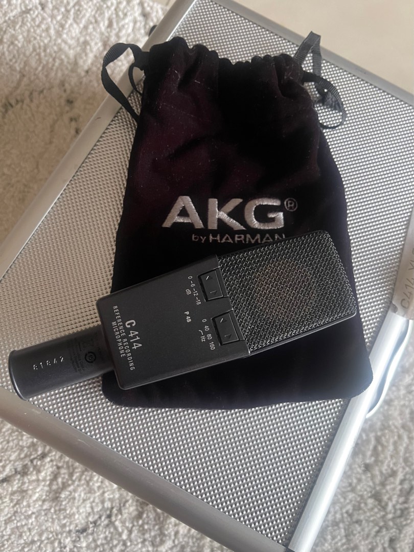 AKG 414 XLS, Audio, Microphones on Carousell