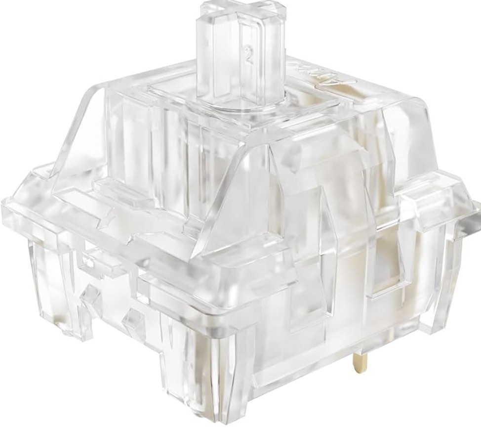 Akko CS crystal switches, Computers & Tech, Parts & Accessories ...