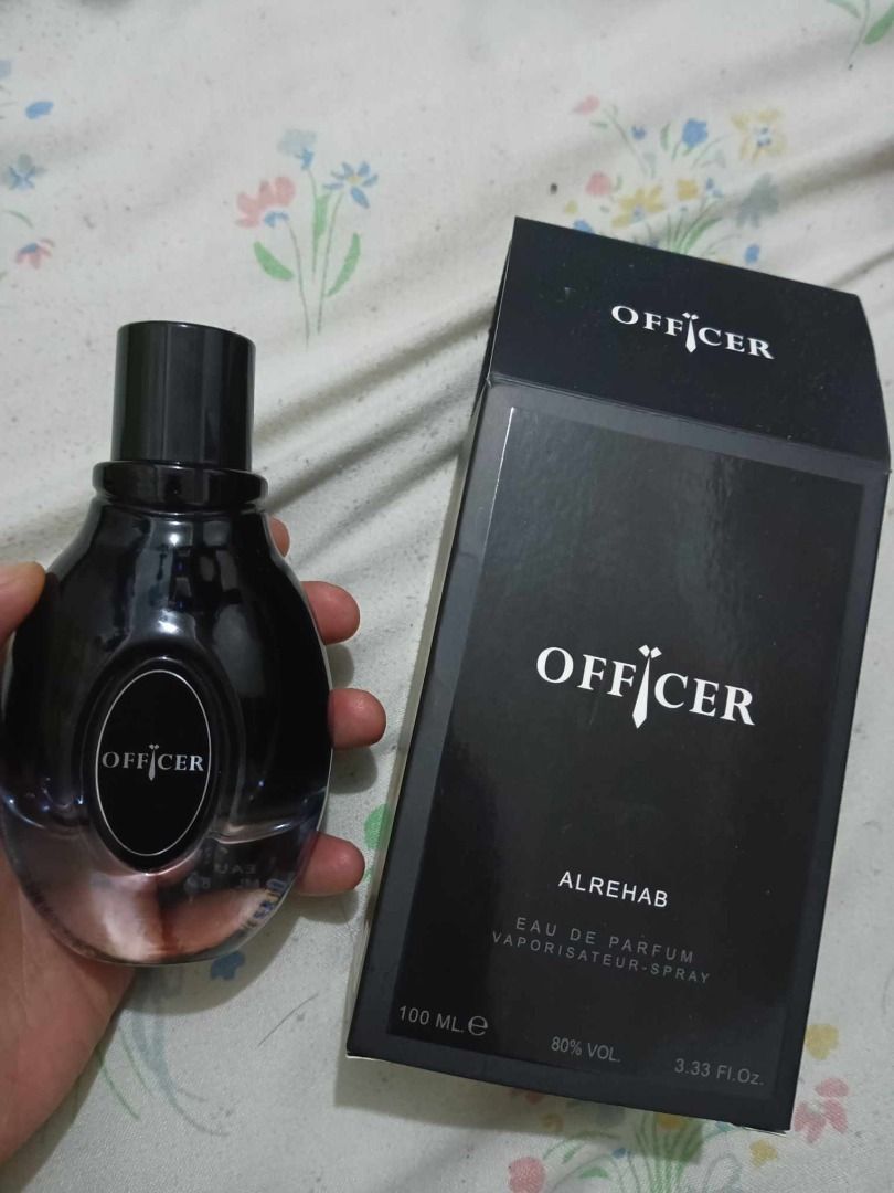 Al rehab officer hotsell perfume