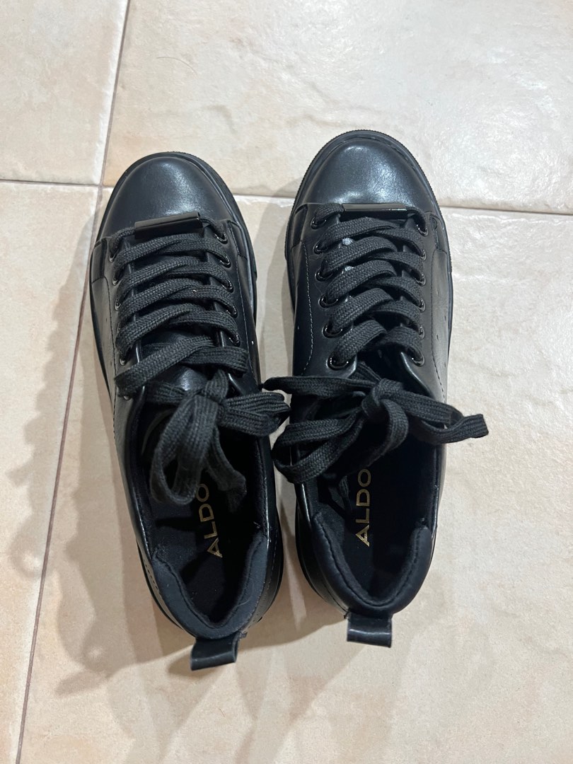 Aldo outlet black sneaker