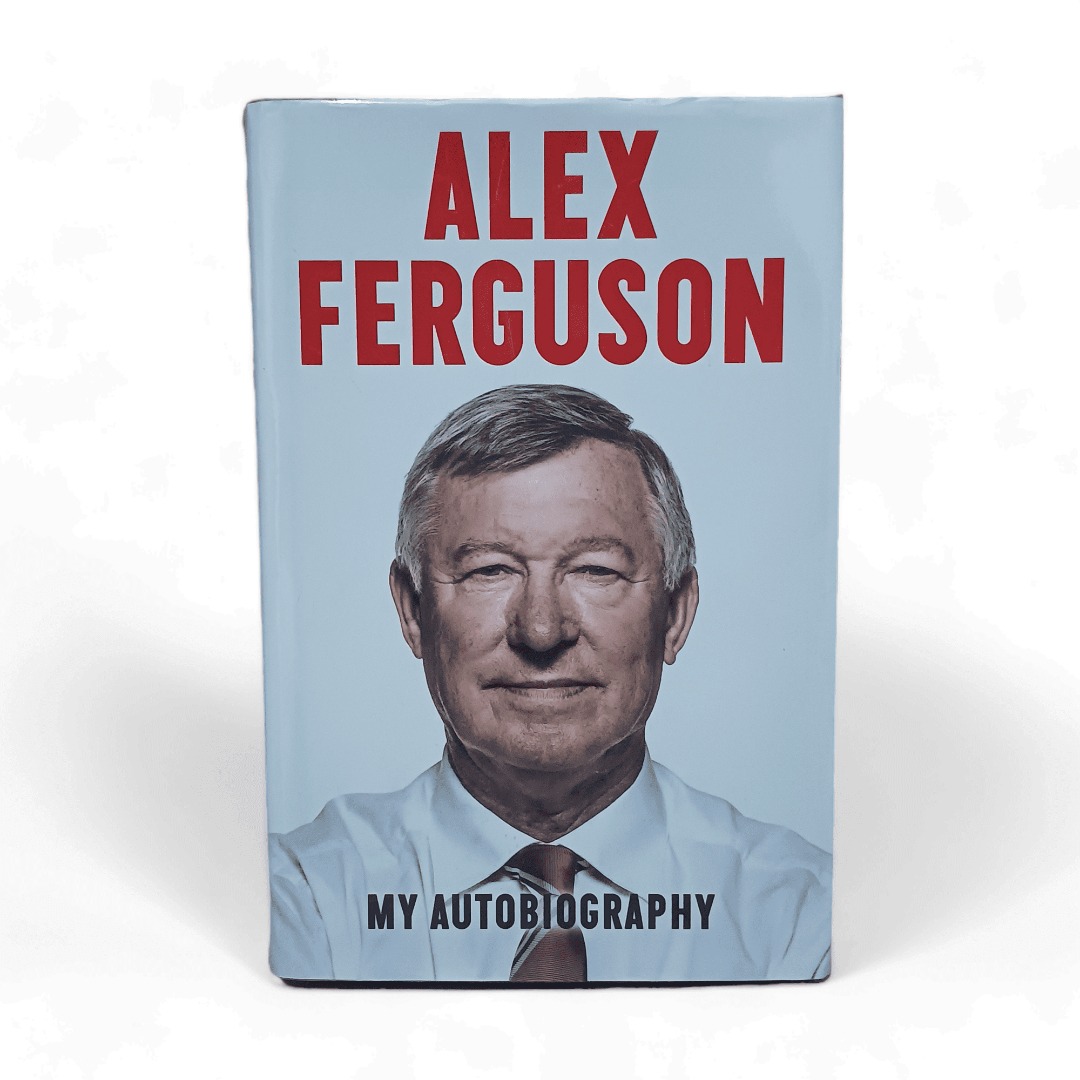 Alex　Alex　Hobbies　Fiction　Sir　Ferguson　Books　Autobiography　on　Ferguson:　Toys,　Non-Fiction　(Hardcover),　My　Magazines,　by　Carousell