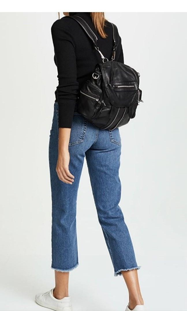 Alexander wang new arrivals backpack mini