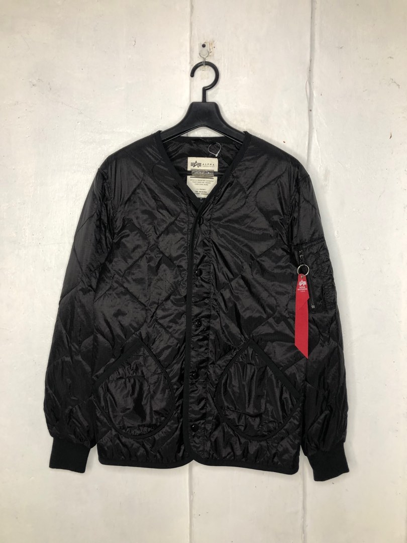 Alpha Industries Quilted Liner Jacket, Men's Fashion, Coats, Jackets