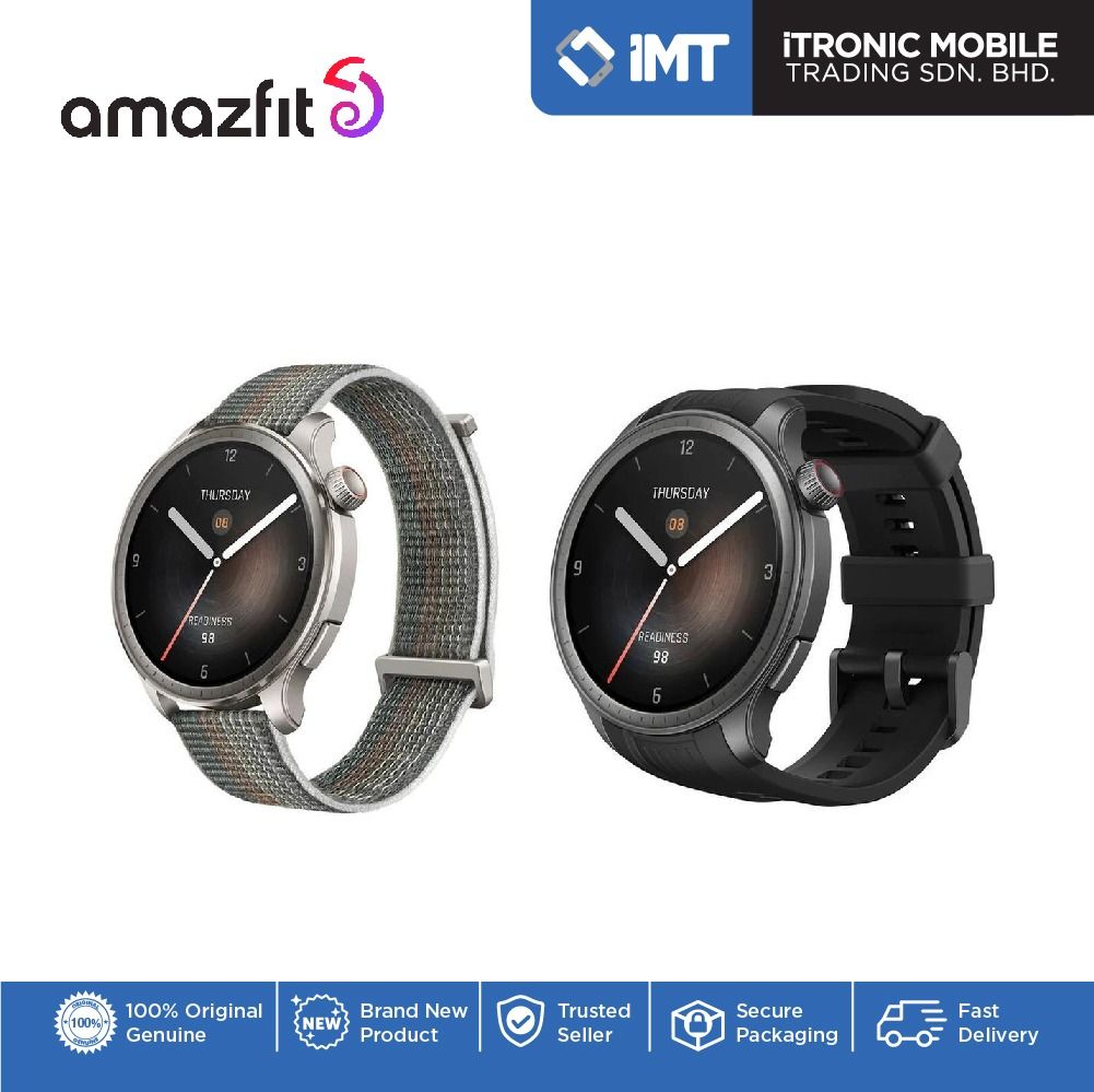 Amazfit Balance Smartwatch 38mm Aluminum Alloy Sunset Grey