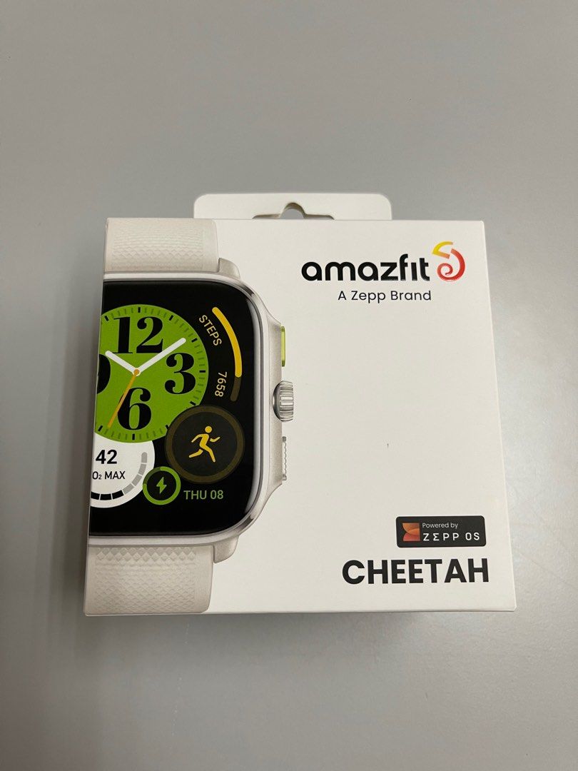 Amazfit Cheetah Square | New Set | Seal Box | Promotion Set