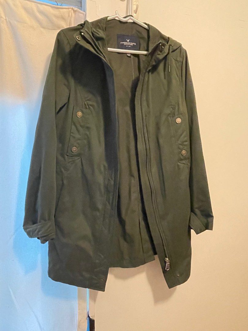 American eagle green coat sale