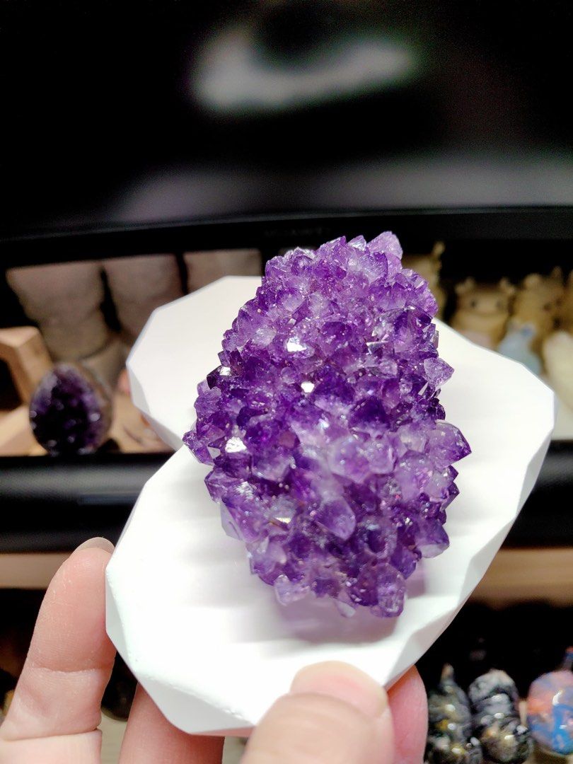 Mauve amethyst cheap
