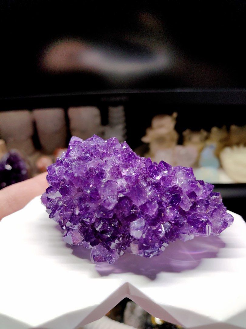 Mauve amethyst hotsell