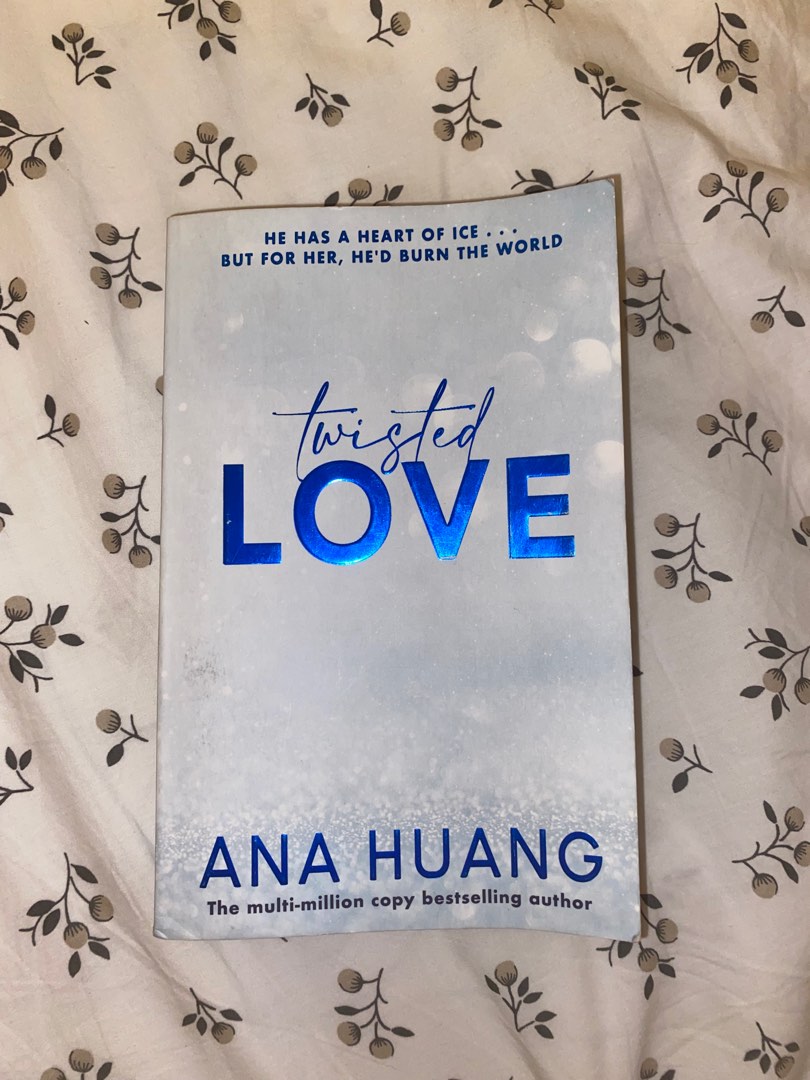 Ana huang twisted love book, Hobbies & Toys, Books & Magazines
