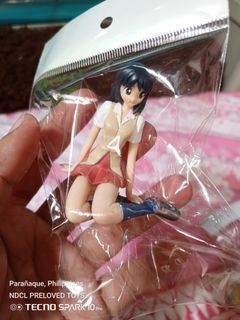 Anime school girl
