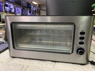 Anko Long Stainless Toaster