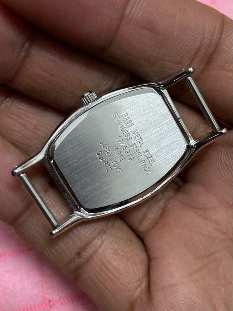 Anne klein stainless steel back hot sale