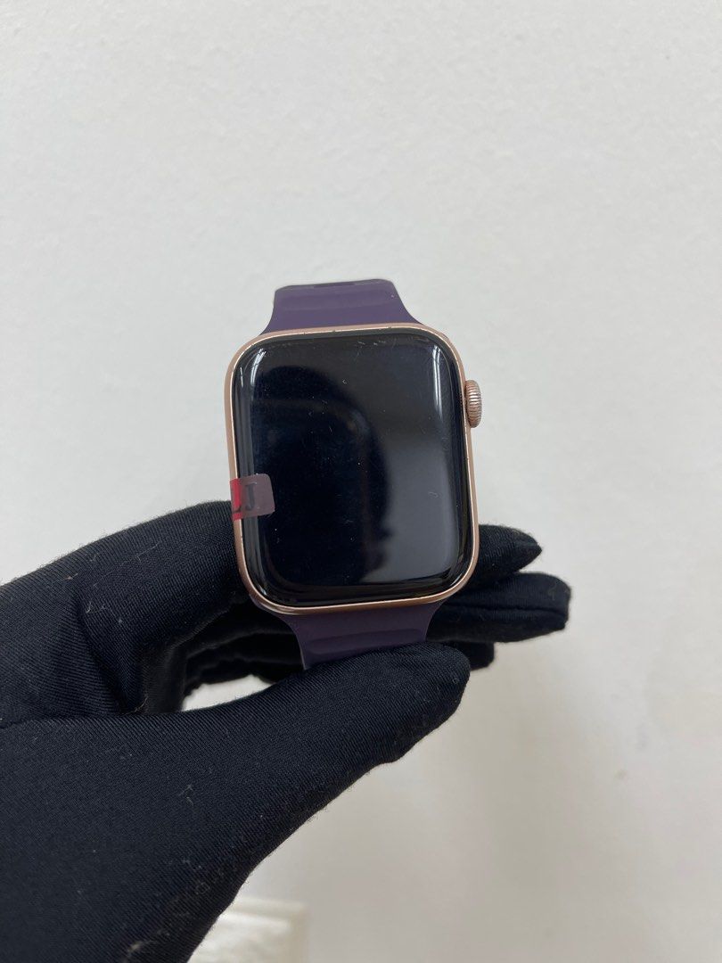 Apple watch s5 gps 44mm black sport outlet