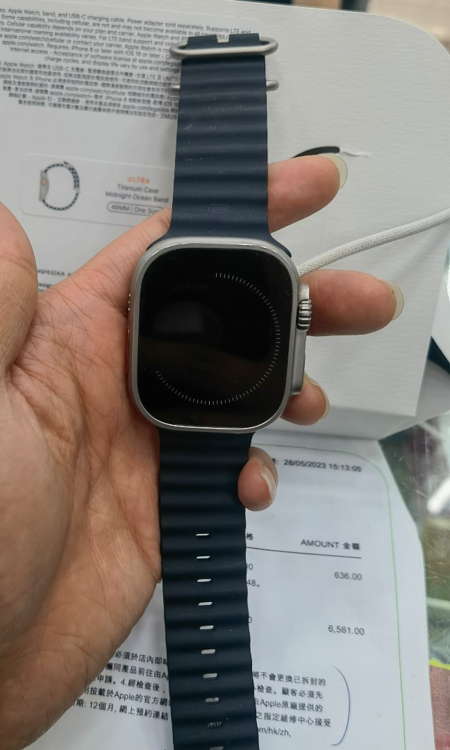 Apple Watch Ultra 49mm 【AppleCare+付】-