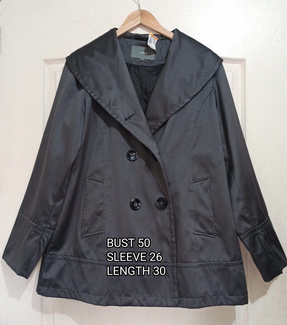 Apt 9 jacket womens clearance