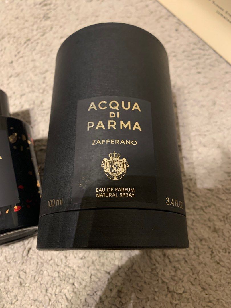Aqua Di Parma Zafferano Eau De Parfum perfume cologne 香水全新Brand New,  美容＆個人護理, 健康及美容- 香水＆香體噴霧- Carousell