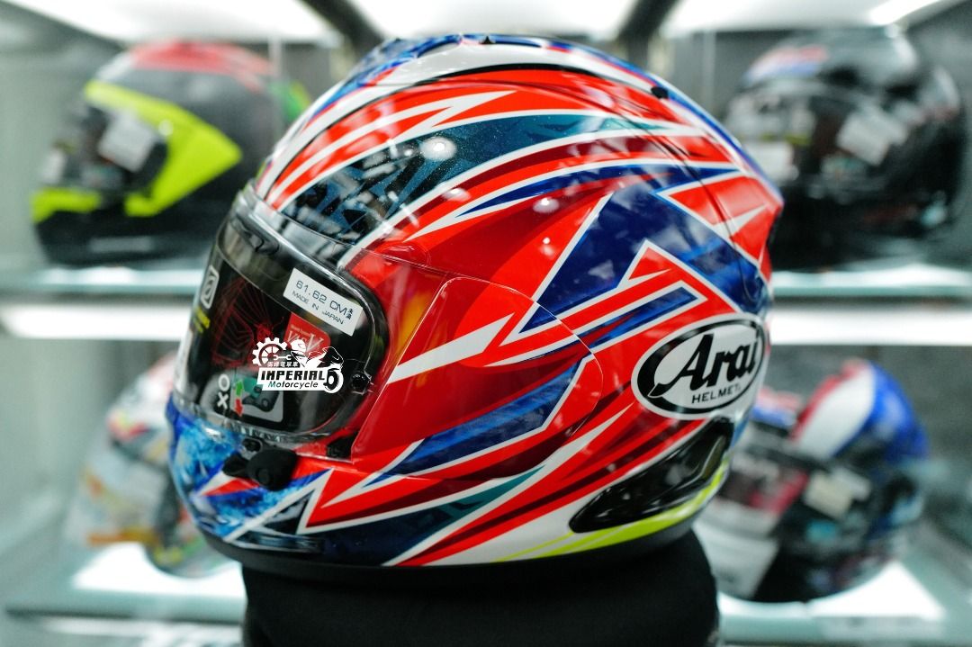 Arai RX-7X オグラ Mサイズ 新品未使用 OGURA 小椋藍 - セキュリティ ...