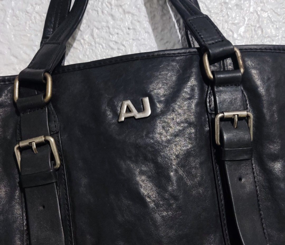Armani Jeans Pure Leather Bag Women s Fashion Bags Wallets