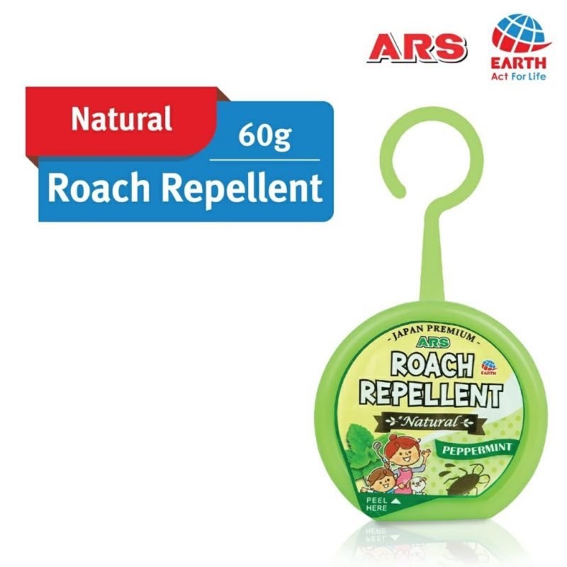 Ars Mosquito Cockroach Repellent Insecticide Free Natural Essential Oil