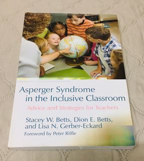 Asperger Syndrome In The Inclusive Classroom
