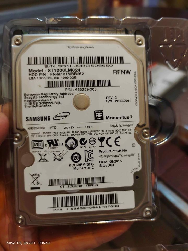 Assorted 500gb HDD - 100% good condition with windows 10 installed (Category: Hard Disks & Thumbdrives) located in Quezon City. Submitted by gadgetsun (Listing ID 1255945836, Image 3). Description: .