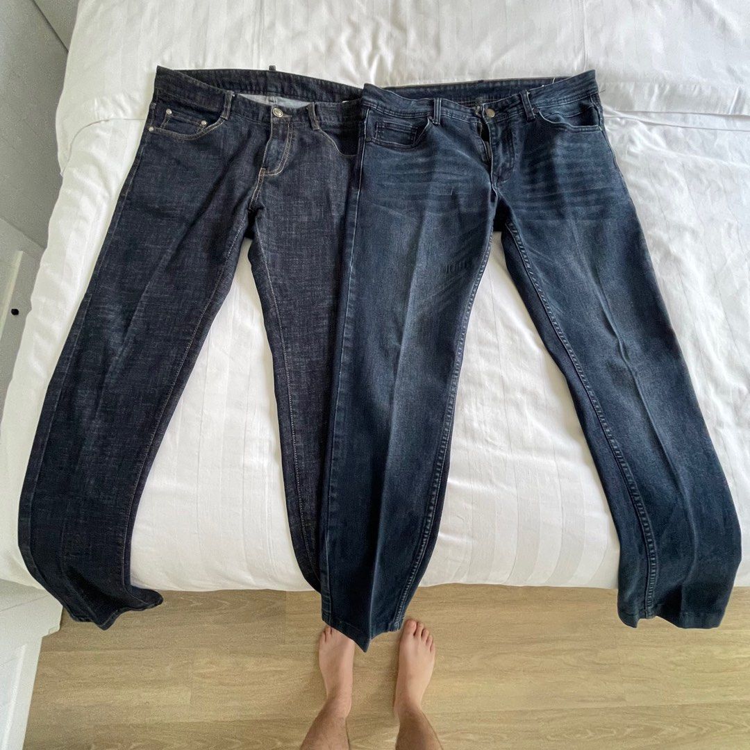 ASSORTED DENIM JEANS, Men's Fashion, Bottoms, Jeans on Carousell