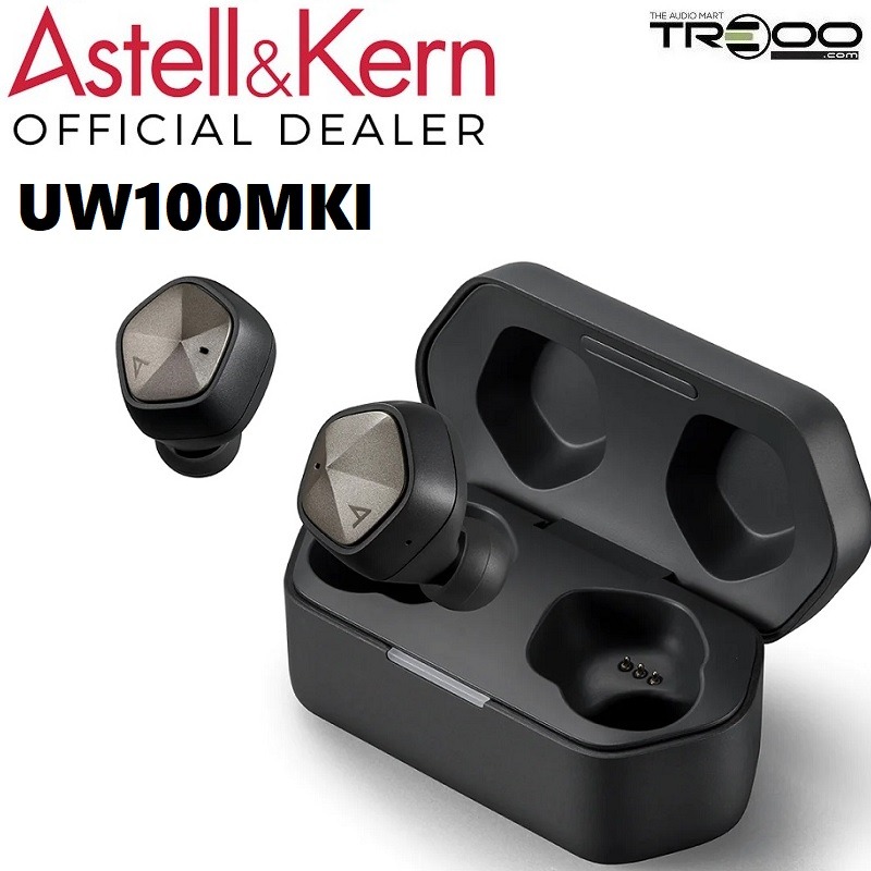 Official] Astell&Kern AK UW100MKII True Wireless Bluetooth In-Ear Earphone  with Microphone, Audio, Earphones on Carousell