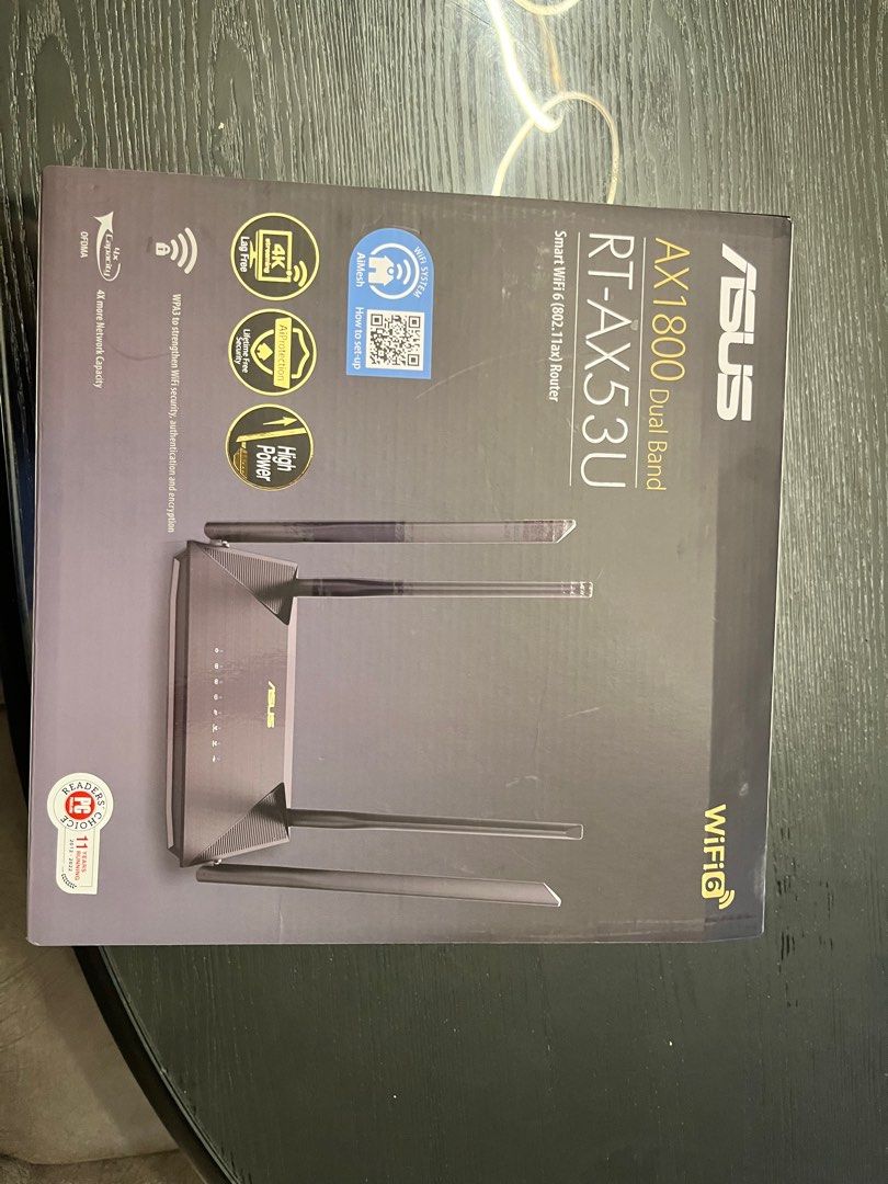 Asus RT-AX53U AX1800 AiMesh Routeurs